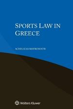 Sports Law in Greece