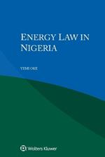 Energy Law in Nigeria