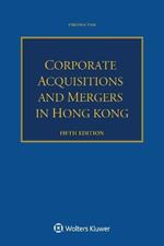 Corporate Acquisitions and Mergers in Hong Kong