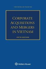 Corporate Acquisitions and Mergers in Vietnam