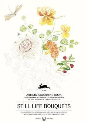 Still Life Bouquets: Artists ' Colouring Book - Pepin Van Roojen - cover