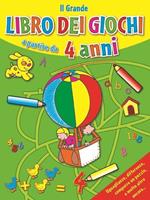 Il grande libro dei giochi a partire da 4 anni