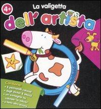 La mucca. La valigetta dell'artista. Con gadget - copertina