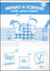 Imparo a scrivere. Con adesivi - copertina