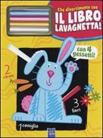 Il coniglio Gildo. Che divertimento con il libro lavagnetta! Con gadget