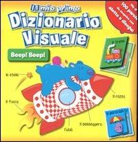 Il mio primo dizionario visuale beep beep - copertina