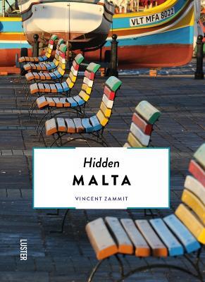 Hidden Malta - Vincent Zammit - cover