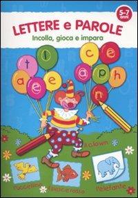 Lettere e parole. 5-7 anni - copertina