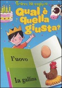 Qual è quella giusta? Trova la coppia - copertina