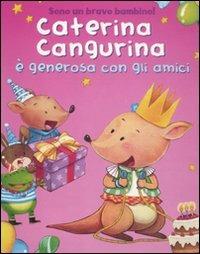 Caterina cangurina è generosa con gli amici - copertina