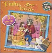 La Bella e la Bestia. Fiabe puzzle - copertina