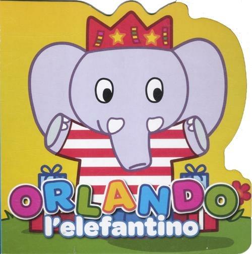 Orlando l'elefantino - copertina