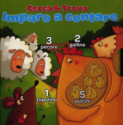 Imparo a contare. Cerca & trova - copertina