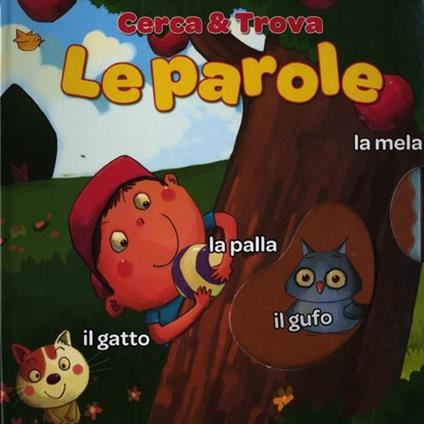 Le parole. Cerca & trova - copertina