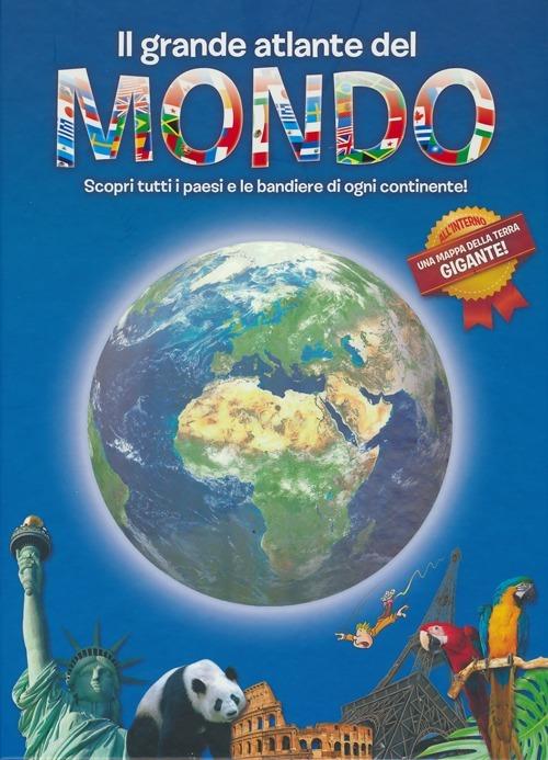 Il grande atlante del mondo - copertina