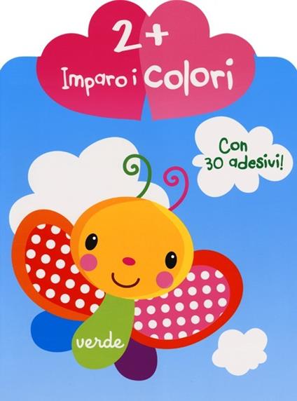 Imparo i colori. Con adesivi - copertina