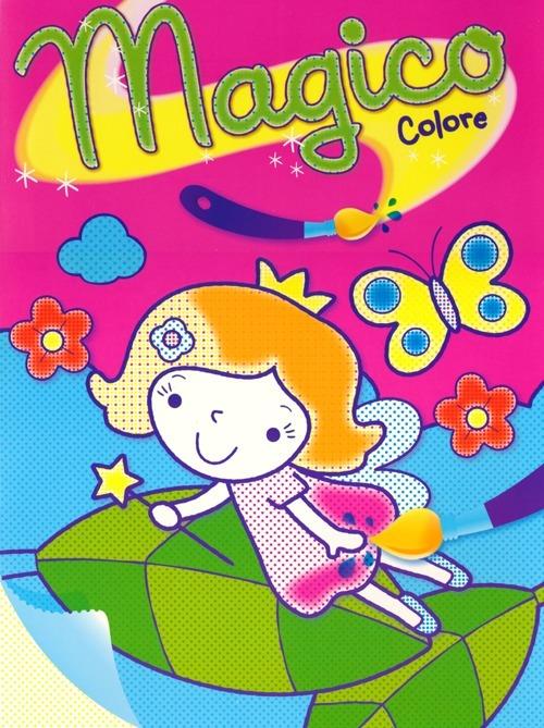 Fata. Magico colore - copertina