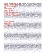 The National Holocaust Museum and the Hollandsche Schouwburg: Observe, reflect, act