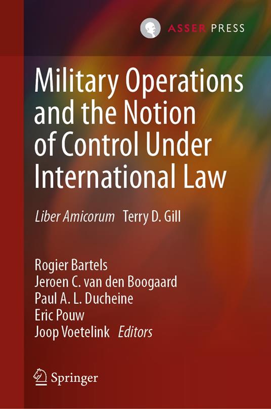 Military Operations and the Notion of Control Under International Law