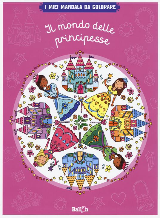 Mandala Libro da colorare : Per bambini da 4 a 8 anni Libro da