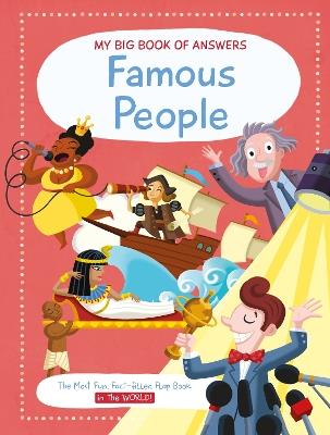 My Big Book of Answers: Famous People - cover