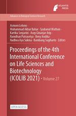 Proceedings of the 4th International Conference on Life Sciences and Biotechnology (ICOLIB 2021)