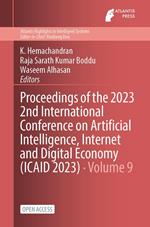 Proceedings of the 2023 2nd International Conference on Artificial Intelligence, Internet and Digital Economy (ICAID 2023)