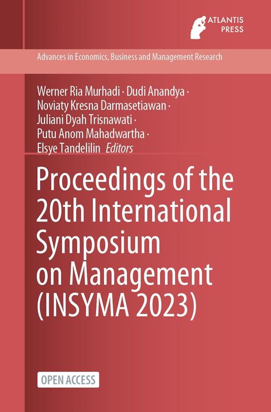 Proceedings of the 20th International Symposium on Management (INSYMA 2023)