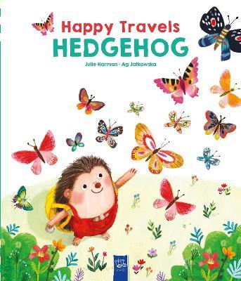 Happy Travels Hedgehog - cover