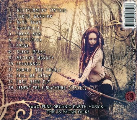 Earth Warrior - CD Audio di Omnia - 2