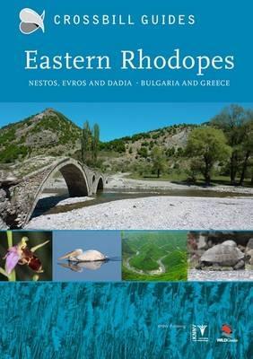 Eastern Rhodopes: Nestos, Evros and Dadia - Bulgaria and Greece - Dirk Hilbers,Herman Dierickx,Alex Tabak - cover