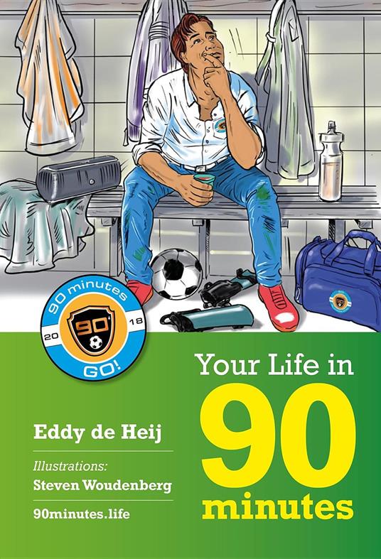 90 Minutes (ebook UK) - Eddy De Heij - ebook