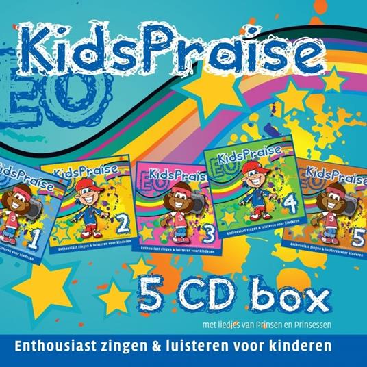 Eo Kids Praise - CD Audio