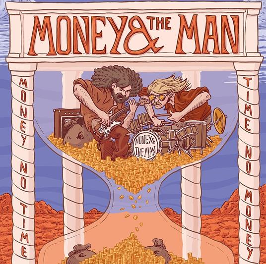 Money No Time, Time No Mon - Vinile LP di Money & the Man