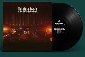 Live At The Drive In - Vinile LP di Tricklebolt