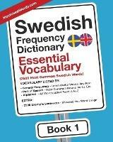 Swedish Frequency Dictionary - Essential Vocabulary: 2500 Most Common Swedish Words - Mostusedwords - cover