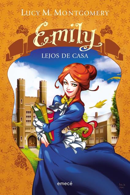 Emily, lejos de casa - Lucy Maud Montgomery - ebook