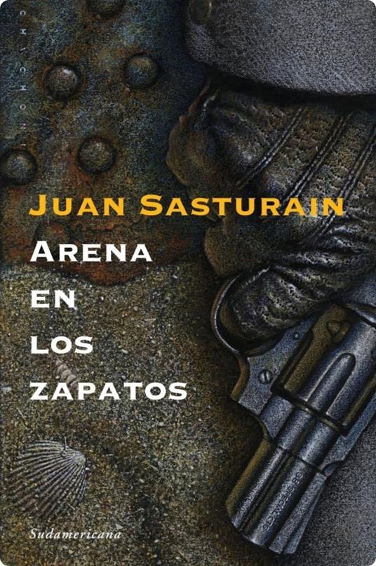 Arena en los zapatos