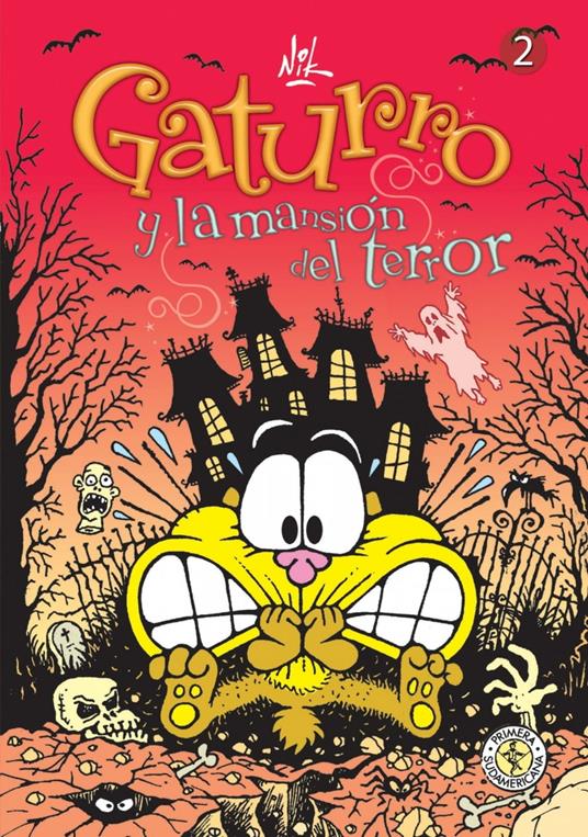 Gaturro 2. Gaturro y la mansión del terror (Fixed Layout) - Nik - ebook