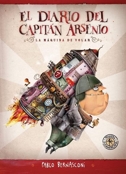El diario del capitán Arsenio (Fixed Layout) - Pablo Bernasconi - ebook