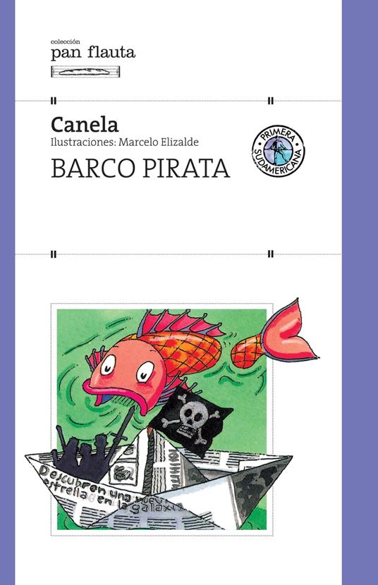 El barco pirata - CANELA - ebook
