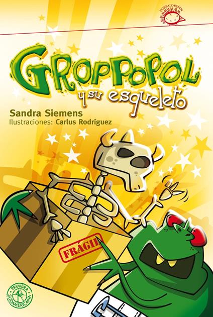 Groppopol y su esqueleto - SANDRA SIEMENS - ebook