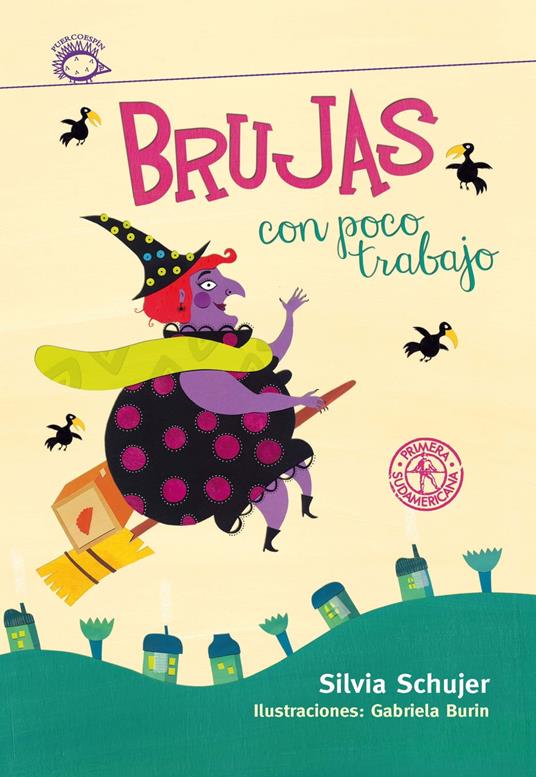 Brujas con poco trabajo - Silvia Schujer - ebook