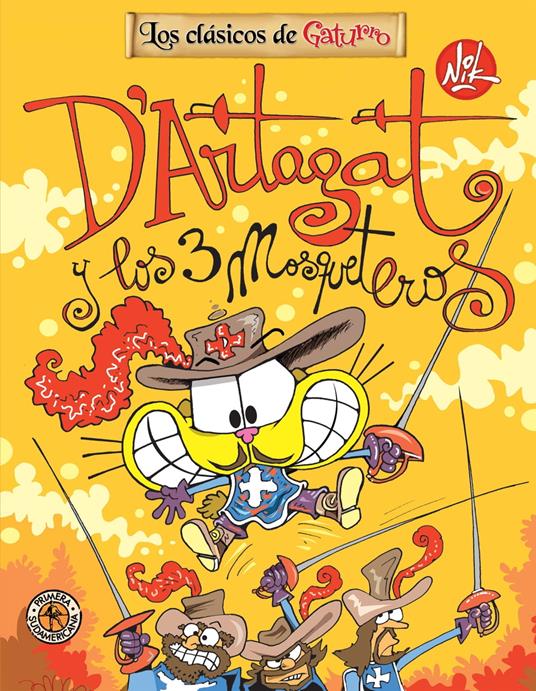 D'Artagat y los tres mosqueteros - Nik - ebook