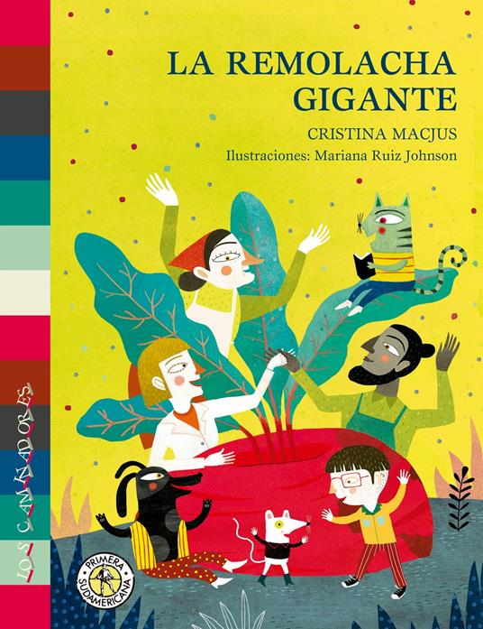 La remolacha gigante - Cristina Macjus - ebook