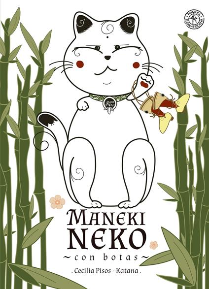 Maneki Neko con botas - Cecilia Pisos - ebook