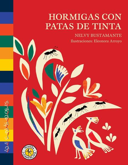 Hormigas con patas de tinta - Nelvy Bustamante - ebook