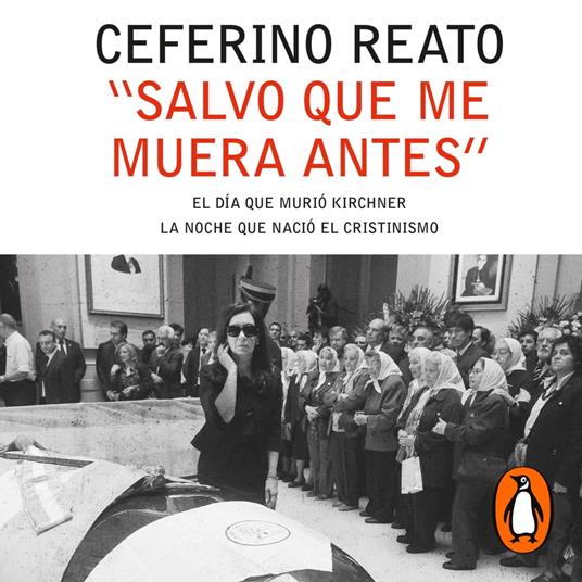 "Salvo que me muera antes"