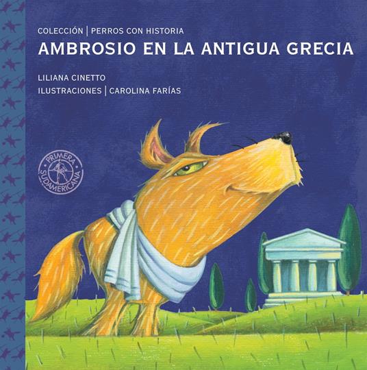 Ambrosio en la Antigua Grecia - Liliana Cinetto - ebook