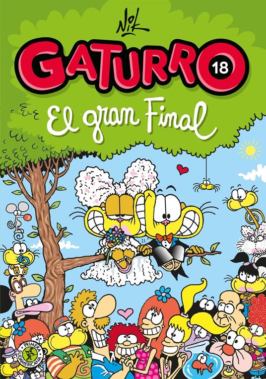 Gaturro 18. El gran final - Nik - ebook